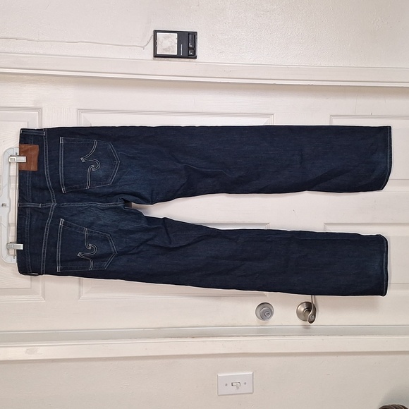 AG Adriano Goldschmied The Protege Straight Leg 33x34 Men's Blue Jeans - Picture 7 of 9